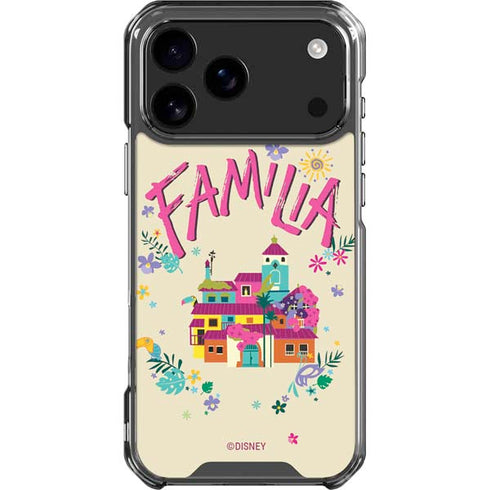 Disney Encanto Familia iPhone 17 Pro Max Clear Case