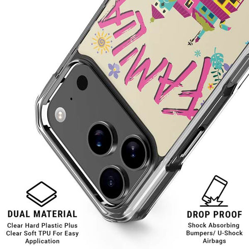 Disney Encanto Familia iPhone 17 Pro Max Clear Case