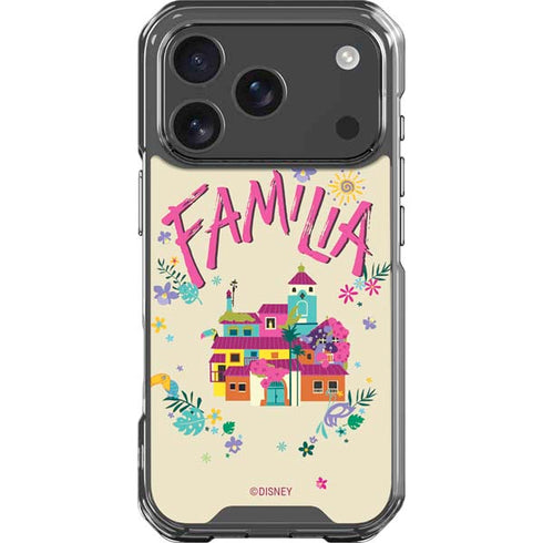 Disney Encanto Familia iPhone 18 Pro Clear Case
