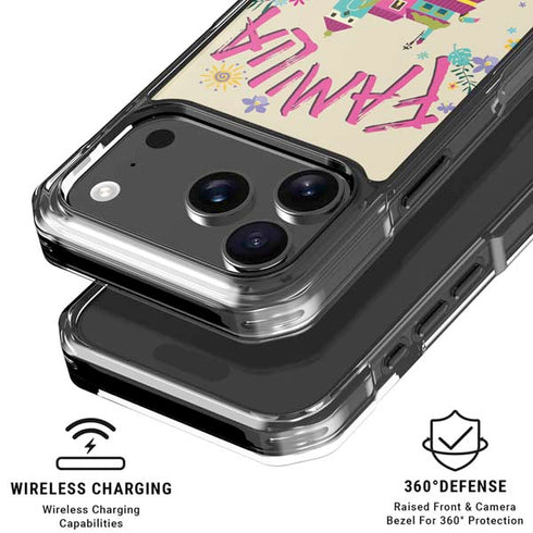 Disney Encanto Familia iPhone 18 Pro Clear Case