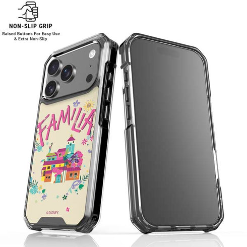Disney Encanto Familia iPhone 18 Pro Clear Case