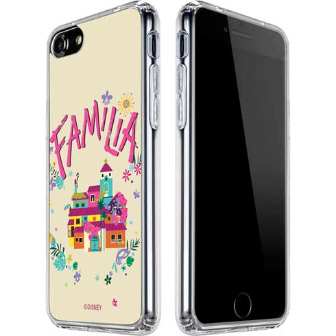 Disney Encanto Familia iPhone SE (2nd & 3rd Gen) Clear Case