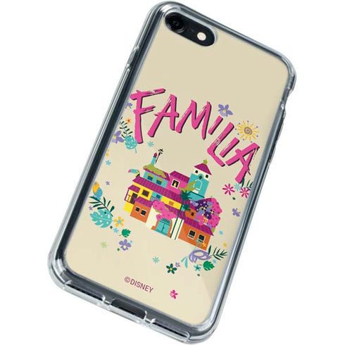 Disney Encanto Familia iPhone SE (2nd & 3rd Gen) Clear Case