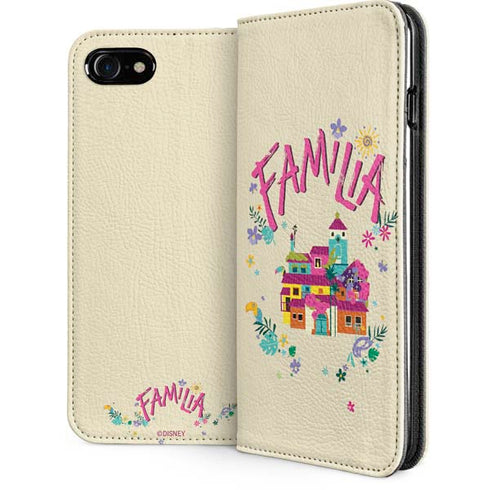 Disney Encanto Familia iPhone SE (2nd & 3rd Gen) Folio Case