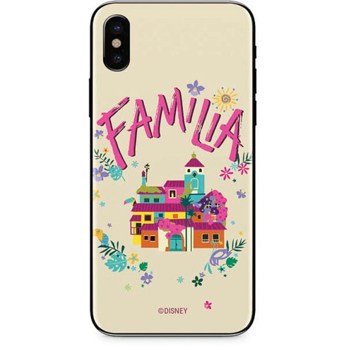 Disney Encanto Familia iPhone X Skin