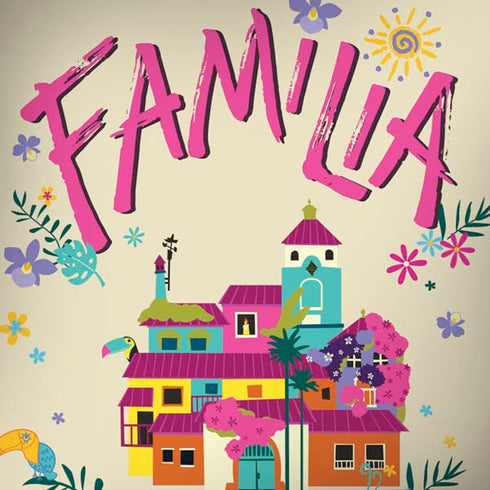Disney Encanto Familia iPhone X Skin