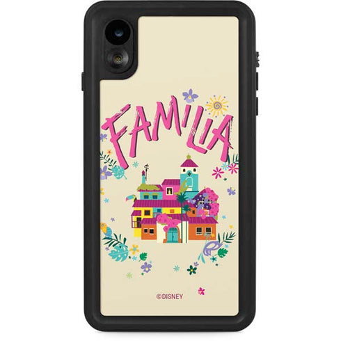 Disney Encanto Familia iPhone XR Waterproof Case