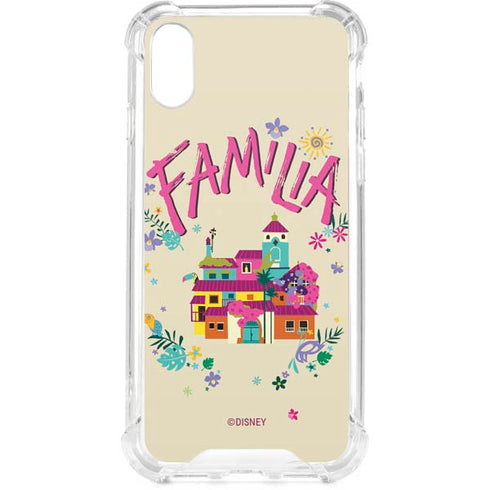 Disney Encanto Familia iPhone XS Clear Case