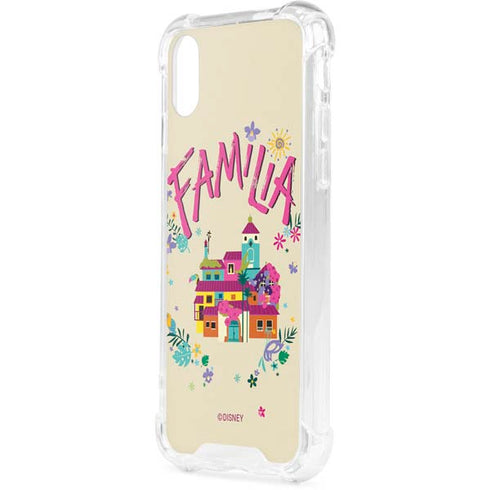 Disney Encanto Familia iPhone XS Clear Case