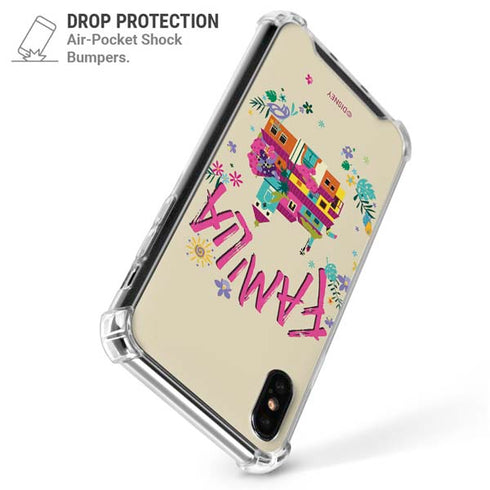 Disney Encanto Familia iPhone XS Max Clear Case