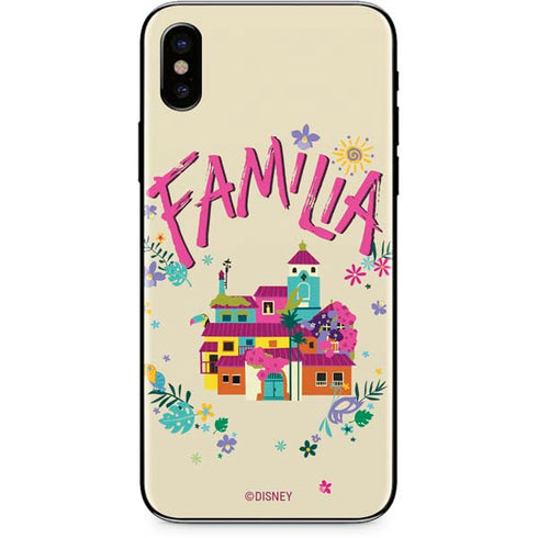 Disney Encanto Familia iPhone XS Skin