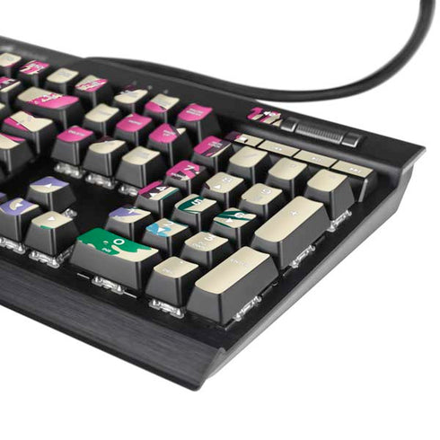 Disney Encanto Familia K95 RGB PLATINUM Mechanical Gaming Keyboard Skin