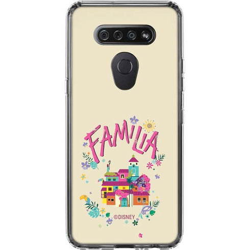 Disney Encanto Familia LG K51/Q51 Clear Case
