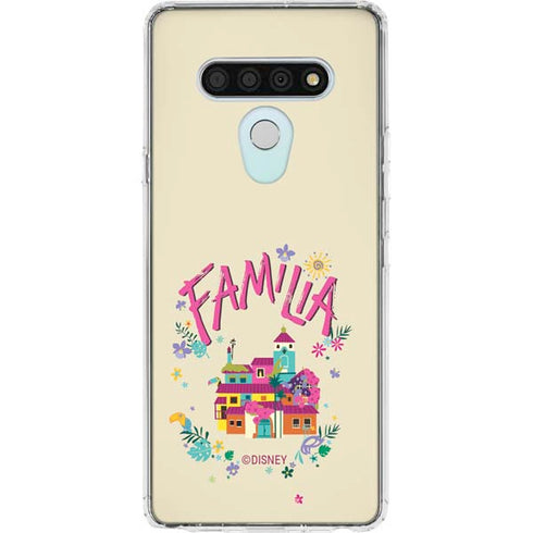 Disney Encanto Familia LG Stylo 6 Clear Case