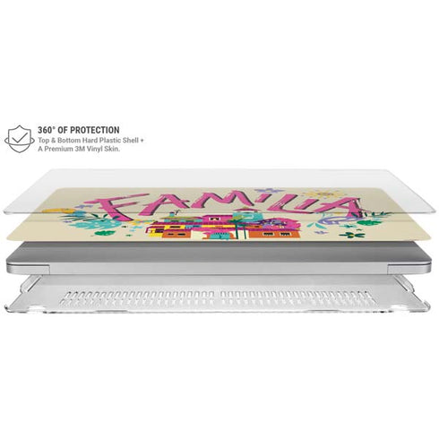 Disney Encanto Familia MacBook Air 15in (2023-2025) Case plus Skin