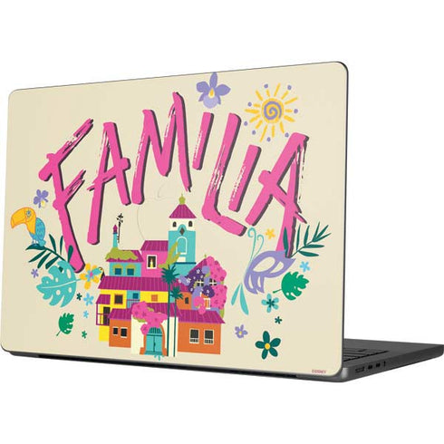 Disney Encanto Familia MacBook Pro 14in (2021-24) Skin