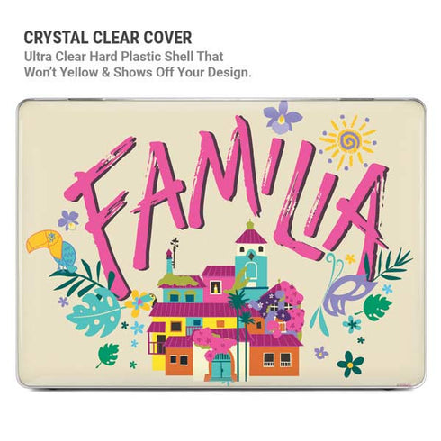 Disney Encanto Familia MacBook Pro 16in (2019-20) Case plus Skin