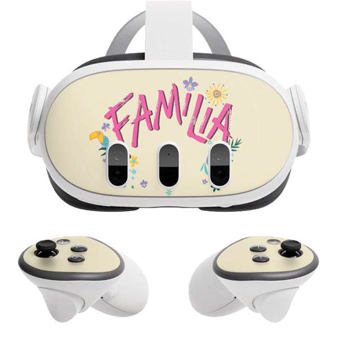 Disney Encanto Familia Meta Quest 3 Skin