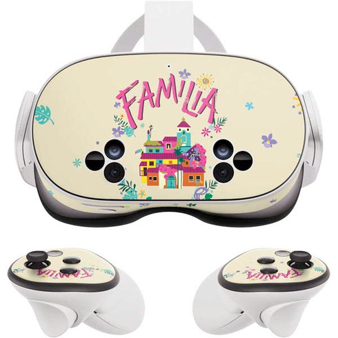 Disney Encanto Familia Meta Quest 3S Skin