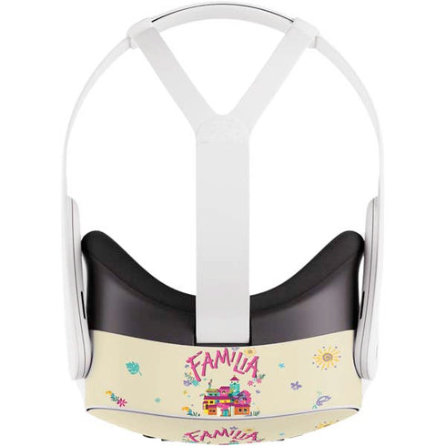 Disney Encanto Familia Meta Quest 3S Skin