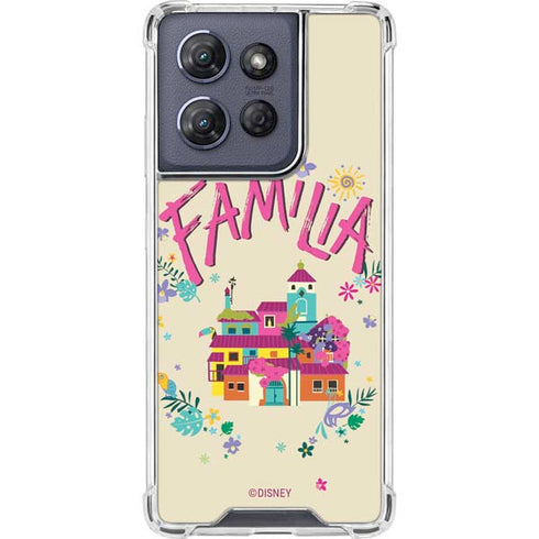 Disney Encanto Familia Moto G 5G (2025) Clear Case
