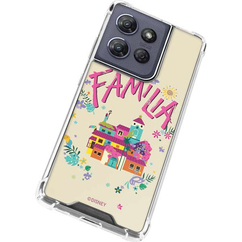 Disney Encanto Familia Moto G Play 5G (2025) Clear Case