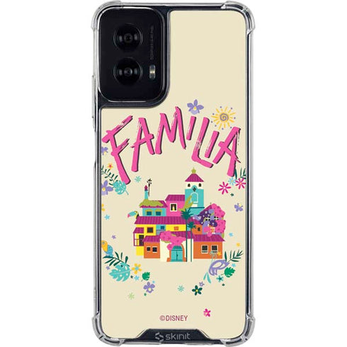 Disney Encanto Familia Moto G Power 5G (2024) Clear Case