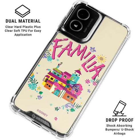 Disney Encanto Familia Moto G Power 5G (2024) Clear Case