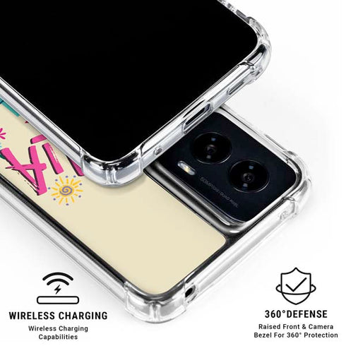 Disney Encanto Familia Moto G Power 5G (2024) Clear Case