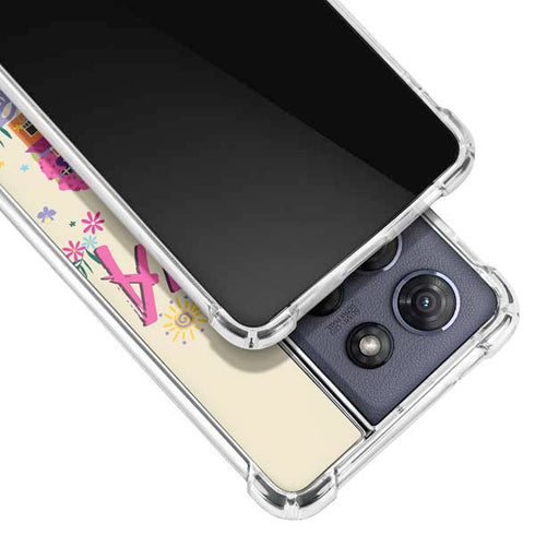 Disney Encanto Familia Moto G Power 5G (2025) Clear Case