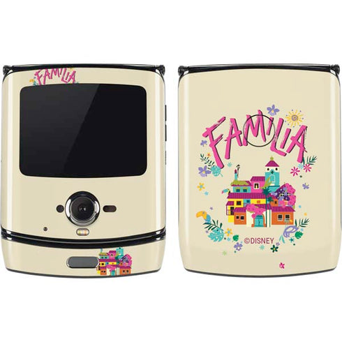 Disney Encanto Familia Motorola RAZR Skin