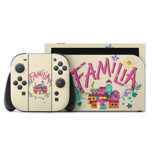 Disney Encanto Familia Nintendo Switch 2 (2025) with Joy-Con Skin