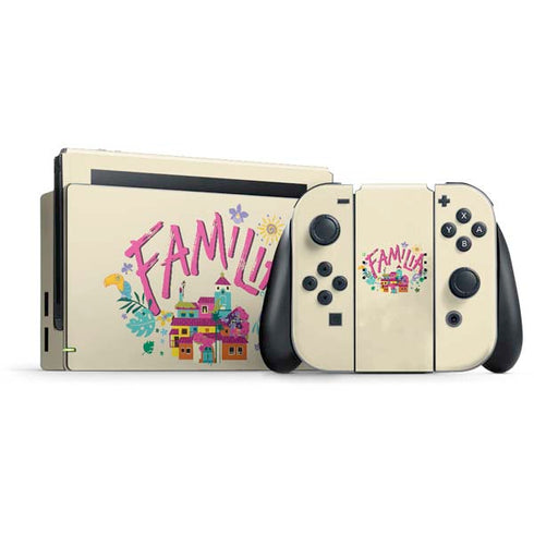 Disney Encanto Familia Nintendo Skins
