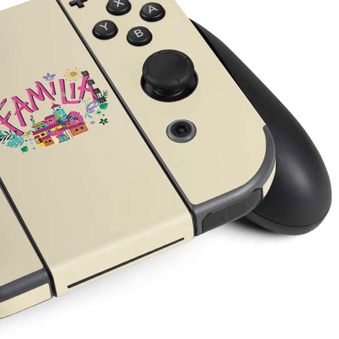Disney Encanto Familia Nintendo Switch (2017-2021) Joy-Con Controller Skin