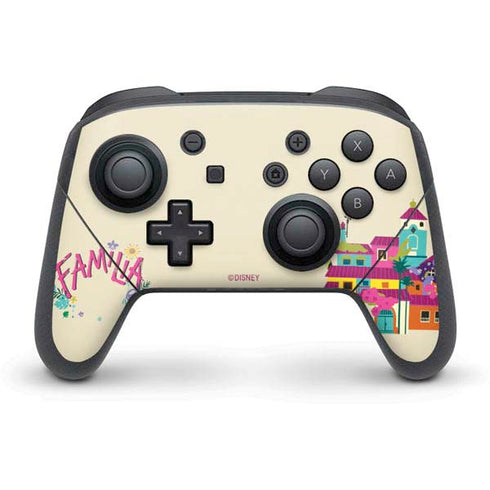 Disney Encanto Familia Nintendo Switch Pro Controller Skin