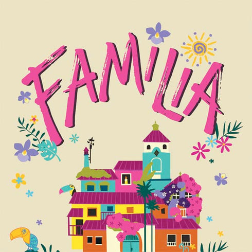 Disney Encanto Familia Otterbox Commuter Galaxy Skin