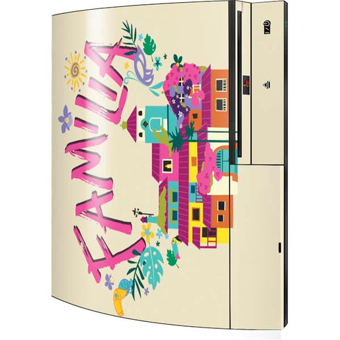 Disney Encanto Familia Playstation 3 & PS3 Skin