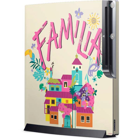 Disney Encanto Familia Playstation 3 & PS3 Slim Skin