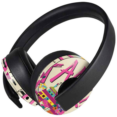 Disney Encanto Familia PlayStation 4 Gold Wireless Headset Skin