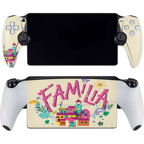 Disney Encanto Familia PlayStation Portal Remote Player Skin