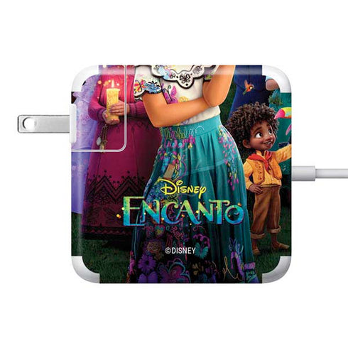 Disney Encanto Familia Poster 85W Power Adapter (15 and 17 inch MacBook Pro Charger) Skin