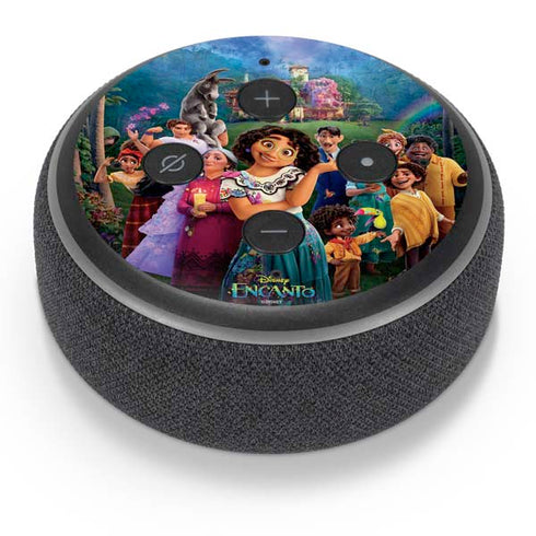 Disney Encanto Familia Poster Amazon Echo Dot Skin