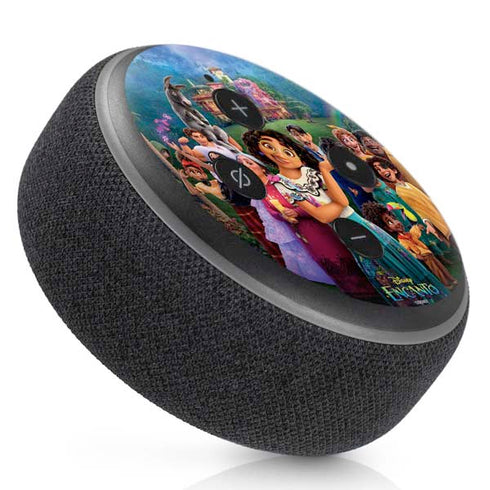 Disney Encanto Familia Poster Amazon Echo Dot Skin