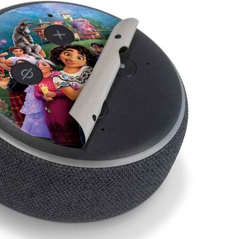 Disney Encanto Familia Poster Amazon Echo Dot Skin
