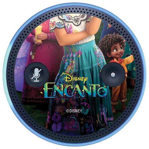 Disney Encanto Familia Poster Amazon Echo Skin