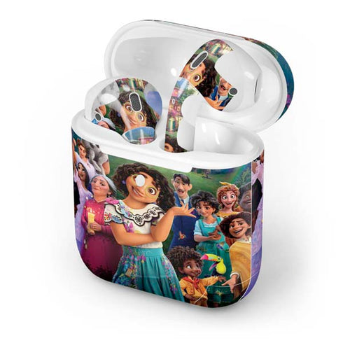 Disney Encanto Familia Poster Apple AirPods 2 Skin