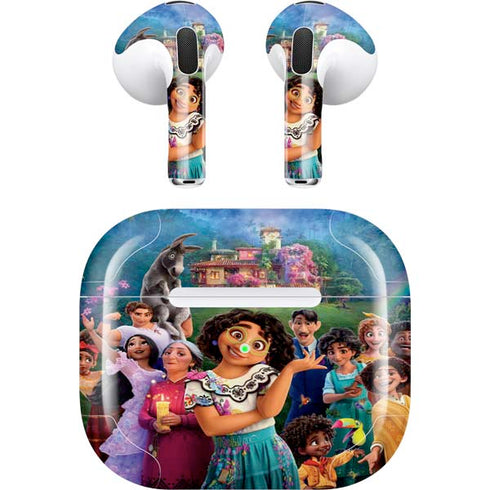Disney Encanto Familia Poster Apple AirPods (3rd Gen 2021) Skin