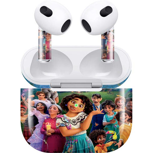 Disney Encanto Familia Poster Apple AirPods (3rd Gen 2021) Skin