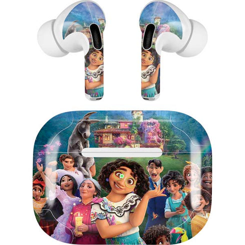 Disney Encanto Familia Poster Apple AirPods Pro Skin
