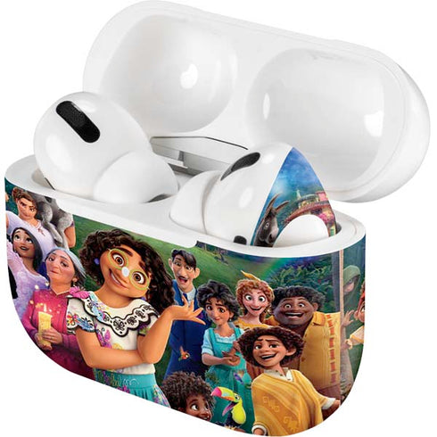 Disney Encanto Familia Poster Apple AirPods Pro Skin